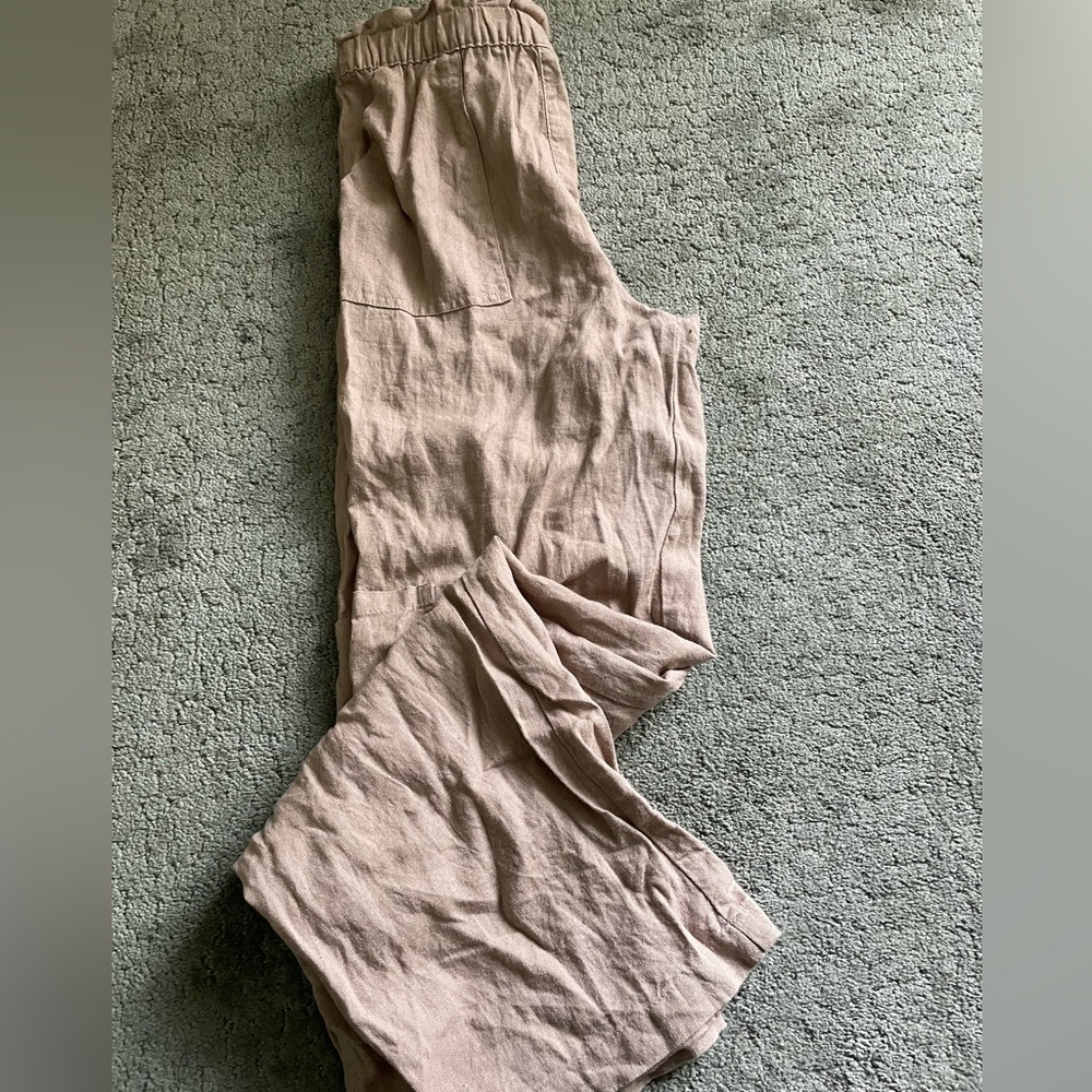 Girls Vanilla Star Girls Size 14 Linen Pants